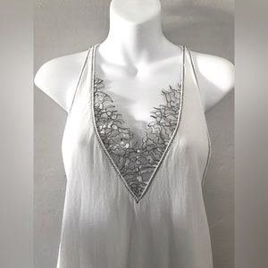 Mustard Seed Eyelash Lace Top